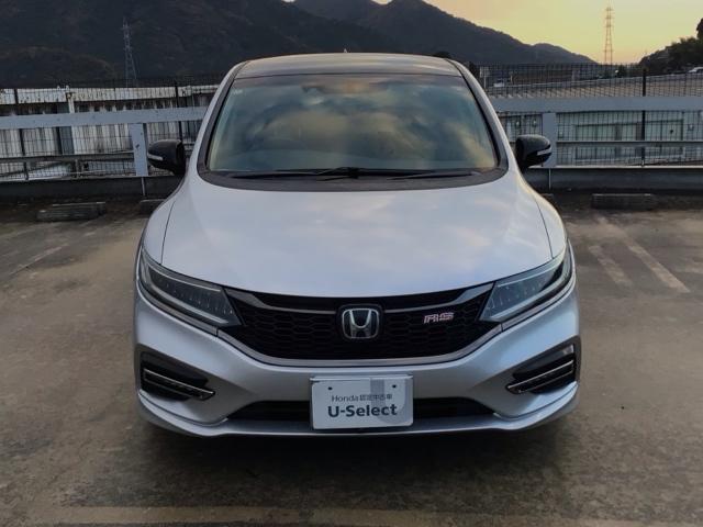 ジェイド ハイブリッドＲＳ・ホンダセンシング　ＬＥＤ・フルセグ・メモリナビ・ＤＶＤ・バックカメラ・純正ＡＷ・ＥＴＣ　衝突軽減Ｂ　助手席エアバッグ　サイドエアバック　オートクルーズコントロール　ＬＥＤライト　イモビライザー　地デジ　ＥＴＣ車載器（38枚目）