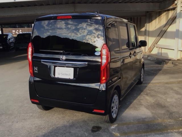 Ｎ－ＢＯＸ Ｇ・Ｌターボホンダセンシング　ＬＥＤ・メモリナビ・ＣＤ・バックカメラ・シートヒーター・両側電動ドア・ＥＴＣ　イモビライザー　バックビューモニター　ターボエンジン　サイドカーテンエアバック　スマートキー　ＵＳＢ接続　ＡＡＣ　ＡＢＳ（4枚目）