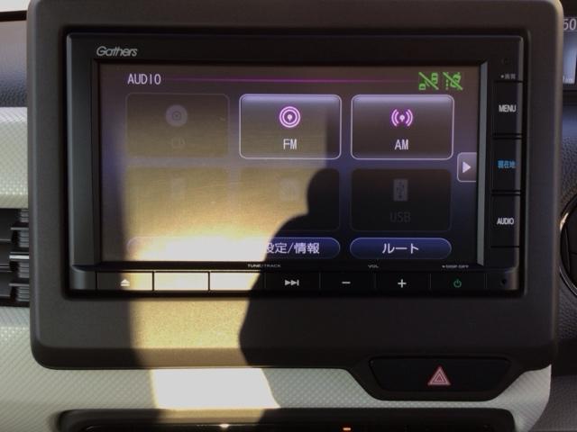 Ｎ－ＢＯＸ Ｇ・Ｌターボホンダセンシング　ＬＥＤ・メモリナビ・ＣＤ・バックカメラ・シートヒーター・両側電動ドア・ＥＴＣ　イモビライザー　バックビューモニター　ターボエンジン　サイドカーテンエアバック　スマートキー　ＵＳＢ接続　ＡＡＣ　ＡＢＳ（6枚目）