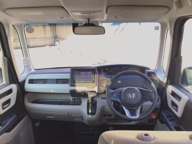 Ｎ－ＢＯＸ Ｇ・Ｌターボホンダセンシング　ＬＥＤ・メモリナビ・ＣＤ・バックカメラ・シートヒーター・両側電動ドア・ＥＴＣ　イモビライザー　バックビューモニター　ターボエンジン　サイドカーテンエアバック　スマートキー　ＵＳＢ接続　ＡＡＣ　ＡＢＳ（16枚目）