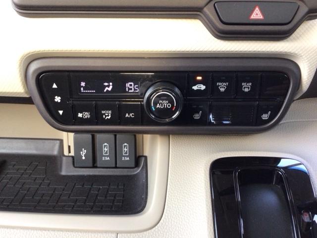 Ｎ－ＢＯＸ Ｇ・Ｌターボホンダセンシング　ＬＥＤ・メモリナビ・ＣＤ・バックカメラ・シートヒーター・両側電動ドア・ＥＴＣ　イモビライザー　バックビューモニター　ターボエンジン　サイドカーテンエアバック　スマートキー　ＵＳＢ接続　ＡＡＣ　ＡＢＳ（18枚目）