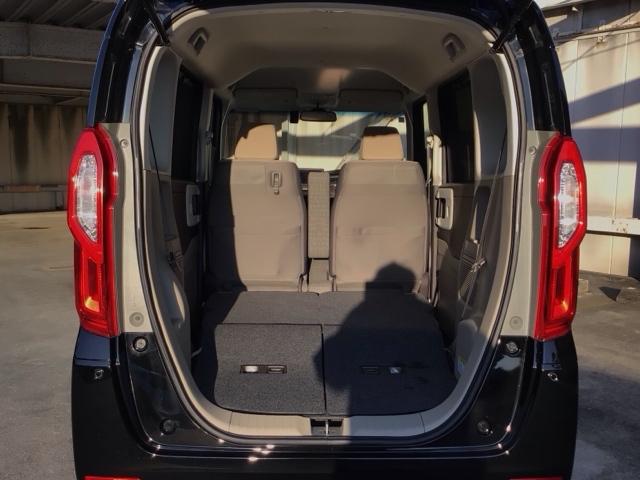 Ｎ－ＢＯＸ Ｇ・Ｌターボホンダセンシング　ＬＥＤ・メモリナビ・ＣＤ・バックカメラ・シートヒーター・両側電動ドア・ＥＴＣ　イモビライザー　バックビューモニター　ターボエンジン　サイドカーテンエアバック　スマートキー　ＵＳＢ接続　ＡＡＣ　ＡＢＳ（26枚目）