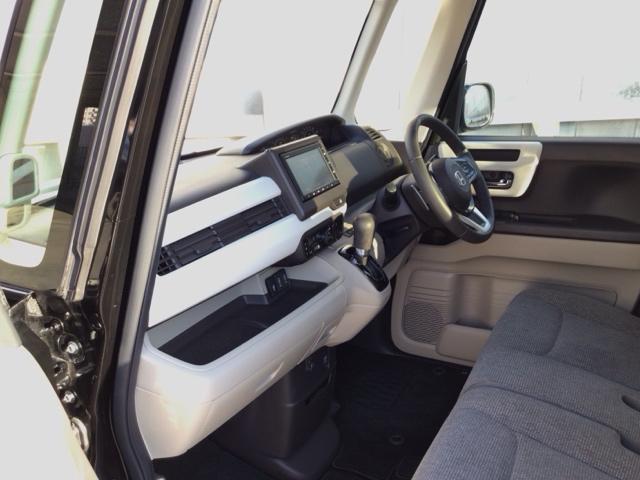 Ｎ－ＢＯＸ Ｇ・Ｌターボホンダセンシング　ＬＥＤ・メモリナビ・ＣＤ・バックカメラ・シートヒーター・両側電動ドア・ＥＴＣ　イモビライザー　バックビューモニター　ターボエンジン　サイドカーテンエアバック　スマートキー　ＵＳＢ接続　ＡＡＣ　ＡＢＳ（37枚目）