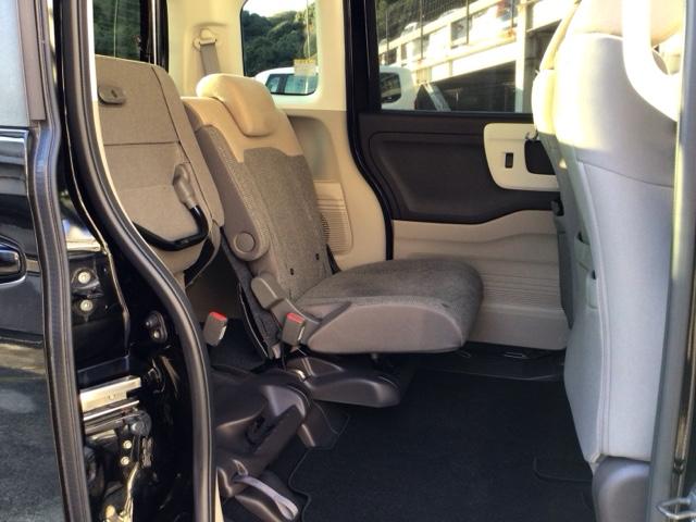 Ｎ－ＢＯＸ Ｇ・Ｌターボホンダセンシング　ＬＥＤ・メモリナビ・ＣＤ・バックカメラ・シートヒーター・両側電動ドア・ＥＴＣ　イモビライザー　バックビューモニター　ターボエンジン　サイドカーテンエアバック　スマートキー　ＵＳＢ接続　ＡＡＣ　ＡＢＳ（38枚目）