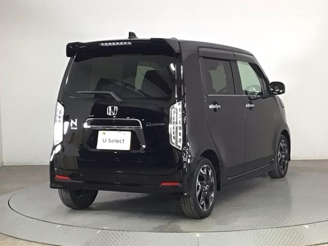 Ｎ－ＷＧＮカスタム Ｌ・ターボホンダセンシング　ＬＥＤ・フルセグ・メモリナビ・バックカメラ・純正ＡＷ・シートヒーター・ＥＴＣ　ブレーキサポート　横滑り防止機能　サイドエアバック　クルーズＣ　クリアランスソナ　ＬＥＤヘッド　シ－トヒ－タ－　リヤカメラ（2枚目）