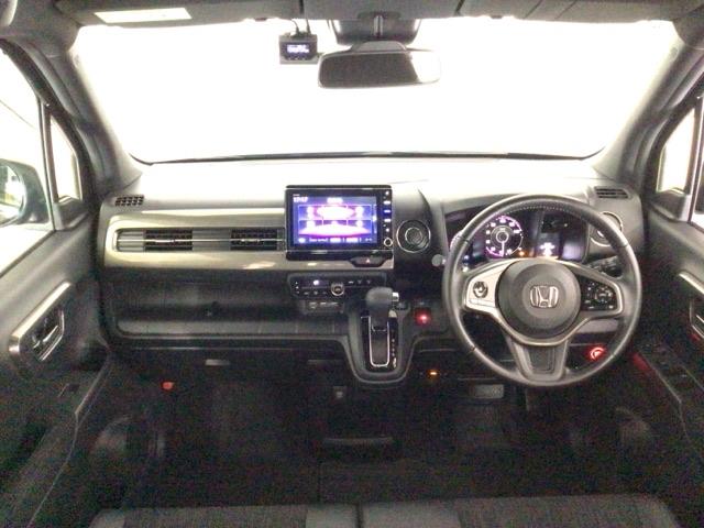 Ｎ－ＷＧＮカスタム Ｌ・ターボホンダセンシング　ＬＥＤ・フルセグ・メモリナビ・バックカメラ・純正ＡＷ・シートヒーター・ＥＴＣ　ブレーキサポート　横滑り防止機能　サイドエアバック　クルーズＣ　クリアランスソナ　ＬＥＤヘッド　シ－トヒ－タ－　リヤカメラ（4枚目）