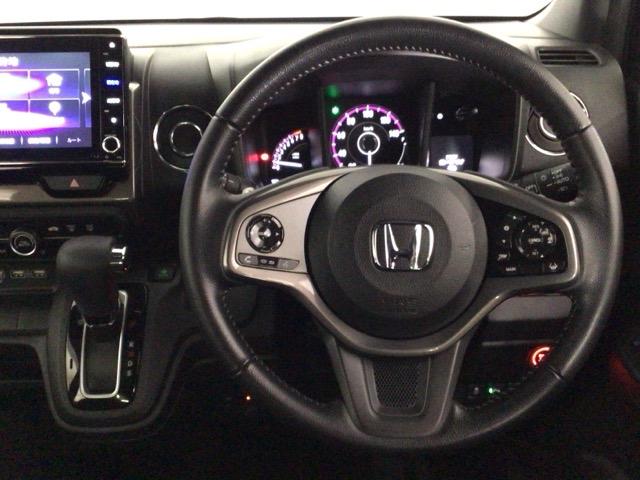 Ｎ－ＷＧＮカスタム Ｌ・ターボホンダセンシング　ＬＥＤ・フルセグ・メモリナビ・バックカメラ・純正ＡＷ・シートヒーター・ＥＴＣ　ブレーキサポート　横滑り防止機能　サイドエアバック　クルーズＣ　クリアランスソナ　ＬＥＤヘッド　シ－トヒ－タ－　リヤカメラ（11枚目）