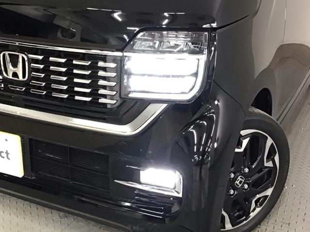 Ｎ－ＷＧＮカスタム Ｌ・ターボホンダセンシング　ＬＥＤ・フルセグ・メモリナビ・バックカメラ・純正ＡＷ・シートヒーター・ＥＴＣ　ブレーキサポート　横滑り防止機能　サイドエアバック　クルーズＣ　クリアランスソナ　ＬＥＤヘッド　シ－トヒ－タ－　リヤカメラ（45枚目）