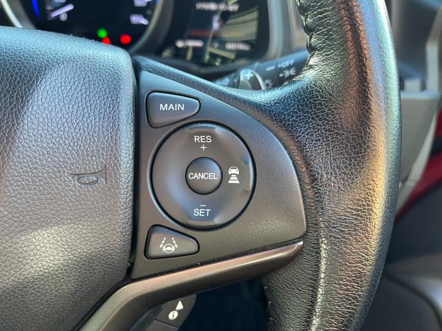 フィットハイブリッド Ｓホンダセンシング　Ｈｏｎｄａ純正フルセグＮＡＶＩ・ＨｏｎｄａＳＥＮＳＩＮＧ・ＬＥＤヘッドライトドラレコ・アルミホイール　スマ－トキ－　ナビＴＶ　アクティブクルーズコントロール　パワーウインドウ　ドライブレコーダ　ＡＡＣ（13枚目）