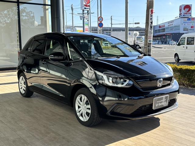 フィット ホーム　Ｈｏｎｄａ純正フルセグＮＡＶＩ・ＨｏｎｄａＳＥＮＳＩＮＧ・ＬＥＤヘッドライトＨｏｎｄａＣＯＮＮＥＣＴ・前後ドラレコ・ＥＴＣ　リアカメ　ＬＥＤライト　フルセグＴＶ　エアバッグ　スマ－トキ－　ＥＴＣ車載器（4枚目）