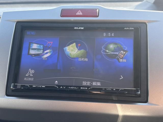 フリード Gジャストセレクション 社外フルセグNAVI・ETC・HIDヘッドライト Bモニター スマトキー 地上デジタルTV 助手席エアバッグ AUTOエアコン パワステ ナビTV 両側スライド片側電動 運転席エアバッグ PW ABS(12枚目)