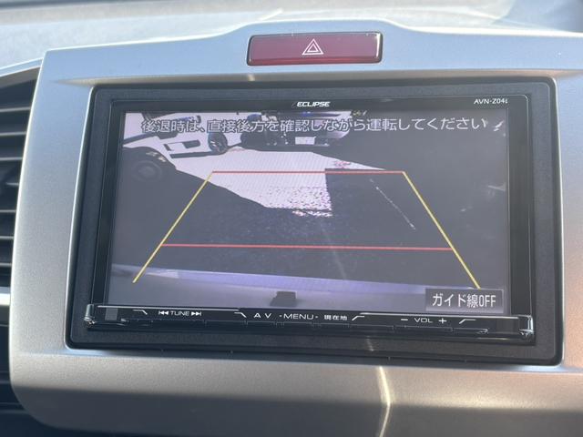 フリード Gジャストセレクション 社外フルセグNAVI・ETC・HIDヘッドライト Bモニター スマトキー 地上デジタルTV 助手席エアバッグ AUTOエアコン パワステ ナビTV 両側スライド片側電動 運転席エアバッグ PW ABS(13枚目)