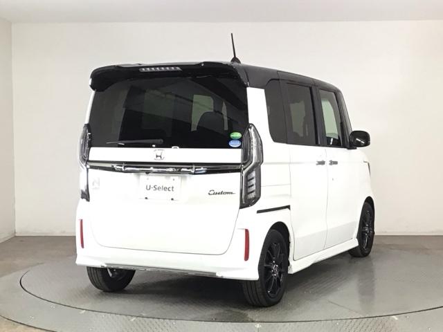 N-BOXカスタム Lターボ LED・フルセグ・メモリナビ・バックカメラ・両側電動ドア・シートヒーター・ETC 地デジチューナー 衝突軽減ブレーキサポート LEDヘッドライ ターボエンジン PS カーテンエアバック エアバック(2枚目)