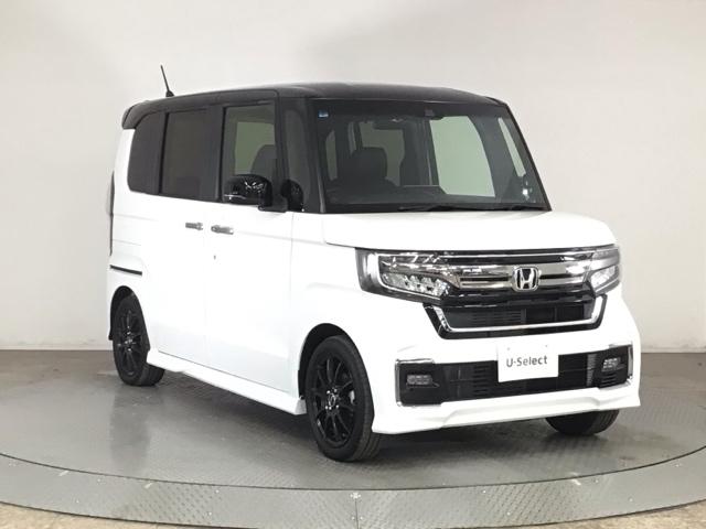 N-BOXカスタム Lターボ LED・フルセグ・メモリナビ・バックカメラ・両側電動ドア・シートヒーター・ETC 地デジチューナー 衝突軽減ブレーキサポート LEDヘッドライ ターボエンジン PS カーテンエアバック エアバック(49枚目)