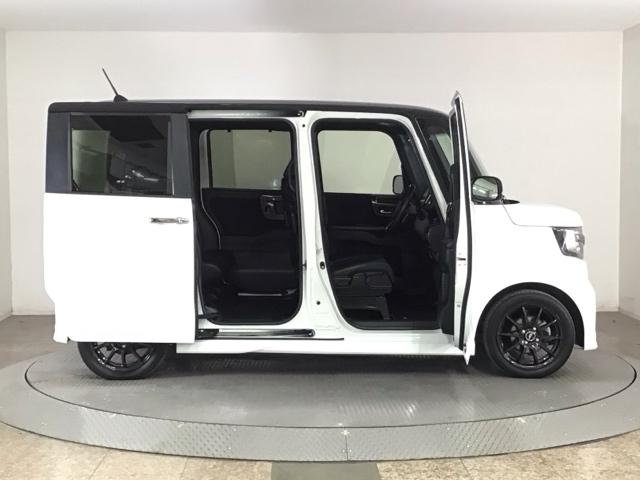 N-BOXカスタム Lターボ LED・フルセグ・メモリナビ・バックカメラ・両側電動ドア・シートヒーター・ETC 地デジチューナー 衝突軽減ブレーキサポート LEDヘッドライ ターボエンジン PS カーテンエアバック エアバック(50枚目)