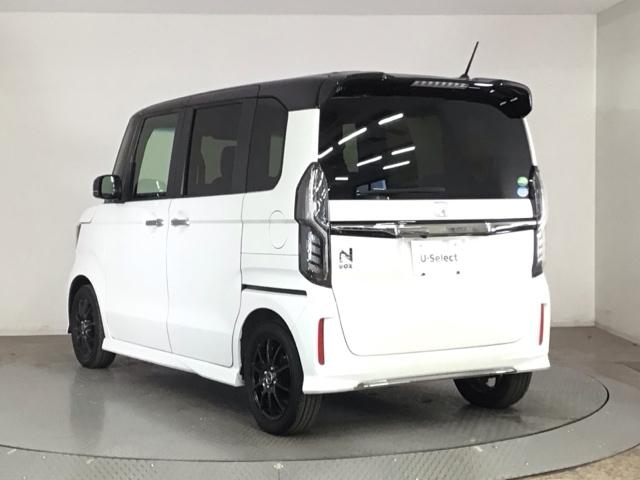 N-BOXカスタム Lターボ LED・フルセグ・メモリナビ・バックカメラ・両側電動ドア・シートヒーター・ETC 地デジチューナー 衝突軽減ブレーキサポート LEDヘッドライ ターボエンジン PS カーテンエアバック エアバック(54枚目)