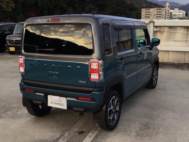 ハスラー ハイブリッドXターボ LED・フルセグ・メモリナビ・バックカメラ・純正AW・シートヒーター・ETC 360カメラ ETC付き クリソナ フルタイム4WD 前席シートヒーター LEDヘッドライト クルーズコントロール ABS(2枚目)