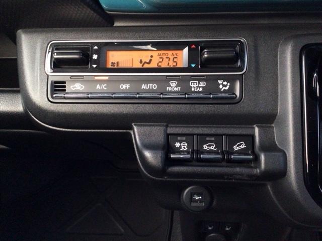 ハスラー ハイブリッドXターボ LED・フルセグ・メモリナビ・バックカメラ・純正AW・シートヒーター・ETC 360カメラ ETC付き クリソナ フルタイム4WD 前席シートヒーター LEDヘッドライト クルーズコントロール ABS(17枚目)