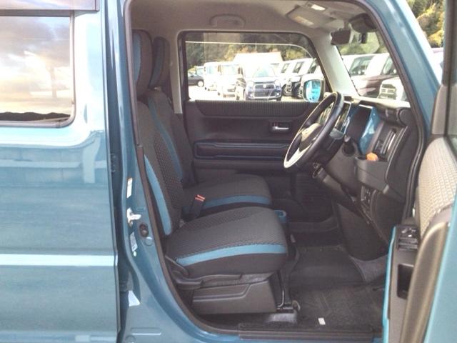 ハスラー ハイブリッドXターボ LED・フルセグ・メモリナビ・バックカメラ・純正AW・シートヒーター・ETC 360カメラ ETC付き クリソナ フルタイム4WD 前席シートヒーター LEDヘッドライト クルーズコントロール ABS(22枚目)