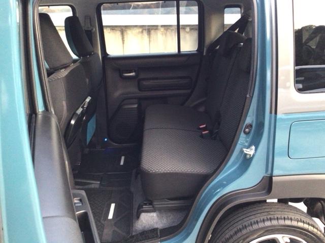 ハスラー ハイブリッドXターボ LED・フルセグ・メモリナビ・バックカメラ・純正AW・シートヒーター・ETC 360カメラ ETC付き クリソナ フルタイム4WD 前席シートヒーター LEDヘッドライト クルーズコントロール ABS(25枚目)