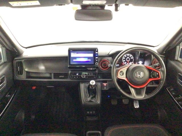 N-ONE RS LED・メモリナビ・CD・バックカメラ・純正AW・シートヒーター・ETC サイドカーテンエアバック クリアランスソナー 横滑り防止機能 インテリキー ETC付き AAC オートクルーズコントロール(4枚目)