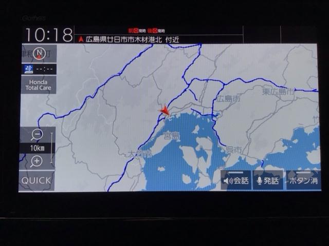 N-ONE RS LED・メモリナビ・CD・バックカメラ・純正AW・シートヒーター・ETC サイドカーテンエアバック クリアランスソナー 横滑り防止機能 インテリキー ETC付き AAC オートクルーズコントロール(5枚目)