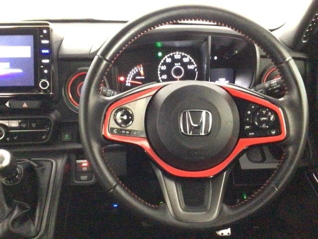 N-ONE RS LED・メモリナビ・CD・バックカメラ・純正AW・シートヒーター・ETC サイドカーテンエアバック クリアランスソナー 横滑り防止機能 インテリキー ETC付き AAC オートクルーズコントロール(11枚目)