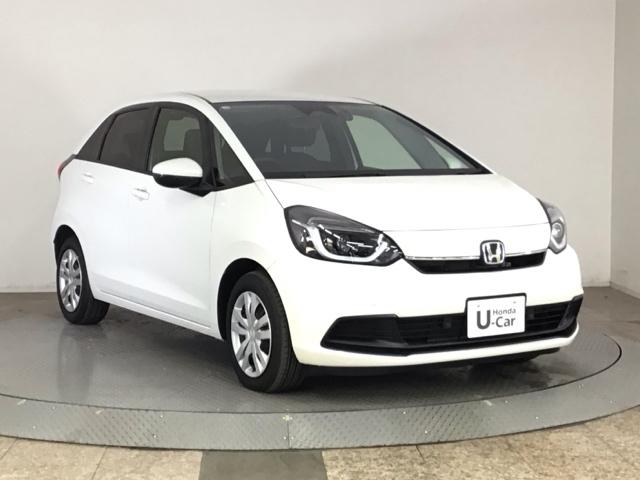 フィット ｅ：ＨＥＶホーム　レンタＵＰ・ＬＥＤ・ディスプレイオーディオ・バックカメラ・ホンダＣＯＮＮＥＣＴ　前後誤発進抑制機能　クリソナ　助手席エアバッグ　運転席エアバッグ　ＬＥＤライト　ＵＳＢ接続　ＡＢＳ　サイドエアバッグ（47枚目）