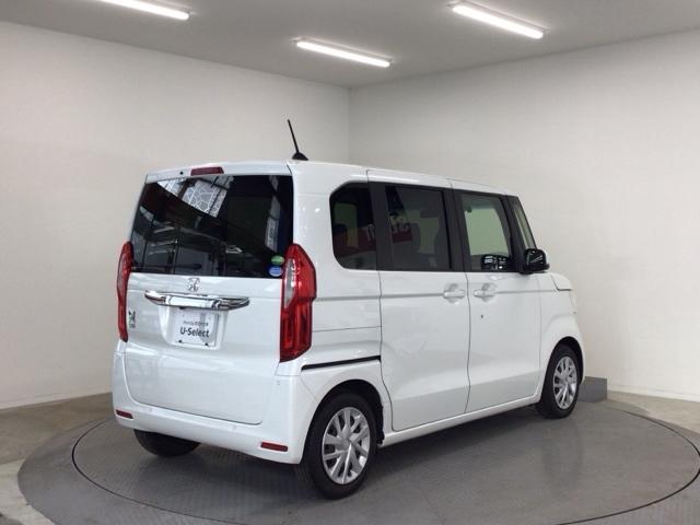 Ｎ－ＢＯＸ Ｌ　ＬＥＤ・フルセグ・メモリナビ・ＤＶＤ・ＣＤ・バックカメラ・スマートキー・ＥＴＣ　衝突回避支援ブレーキ　Ｉ－ＳＴＯＰ　クリソナ　ＰＷ　パワステ　Ｓヒーター　１オ－ナ－　スマ－トキ－　Ｂカメ　地デジＴＶ（4枚目）