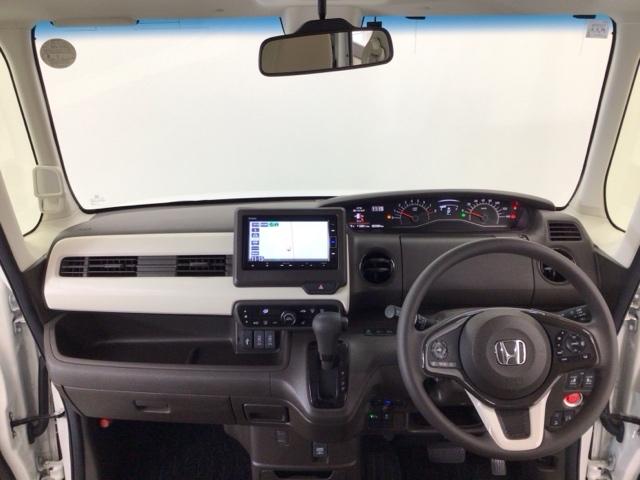 Ｎ－ＢＯＸ Ｌ　ＬＥＤ・フルセグ・メモリナビ・ＤＶＤ・ＣＤ・バックカメラ・スマートキー・ＥＴＣ　衝突回避支援ブレーキ　Ｉ－ＳＴＯＰ　クリソナ　ＰＷ　パワステ　Ｓヒーター　１オ－ナ－　スマ－トキ－　Ｂカメ　地デジＴＶ（16枚目）