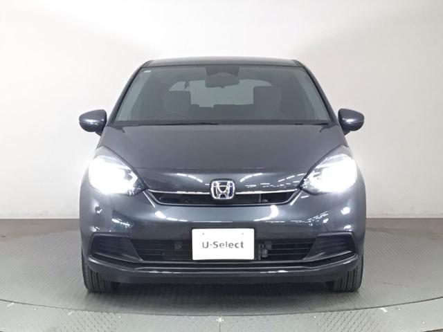 フィット ｅ：ＨＥＶホーム　レンタＵＰ・ＬＥＤ・ホンダＣＯＮＮＥＣＴ・メモリナビ・バックカメラ・ＥＴＣ　前後誤発進抑制機能　クリソナ　助手席エアバッグ　運転席エアバッグ　ＬＥＤライト　ＵＳＢ接続　ＡＢＳ　サイドエアバッグ　ＶＳＡ（42枚目）