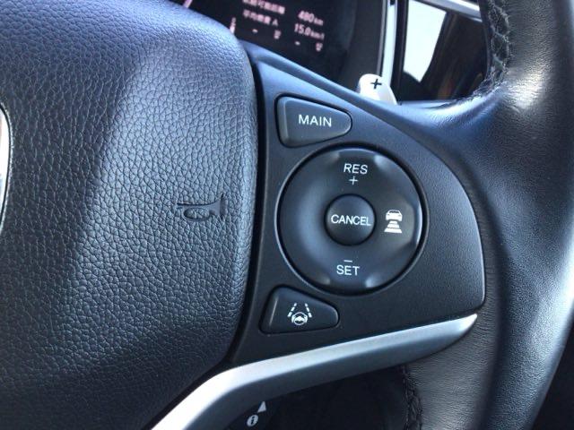 �y�A�_�v�e�B�u�E�N���[�Y�E�R���g���[���z�\�ߐݒ肵���ԑ����ŃN���}�������I�ɉ������B�O���ԂƂ̓K�؂ȎԊԋ������ێ����Ȃ���Ǐ]���s���A�������H�ł̃h���C�o�[�̔�J���y�����Ă����������@�\�t��