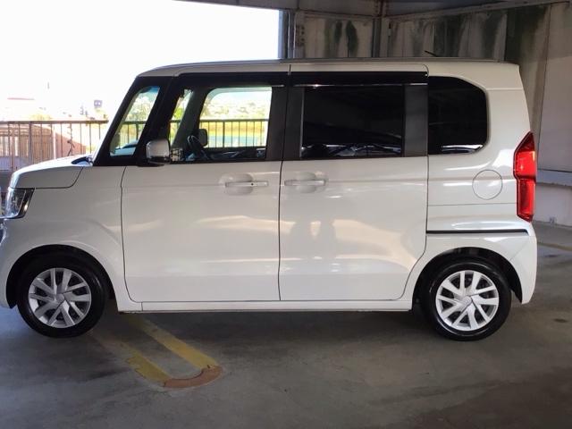 Ｎ－ＢＯＸ Ｇ・Ｌホンダセンシング　ＬＥＤ・ワンセグ・ＣＤ・バックカメラ・片側電動ドア・ＥＣＯスイッチ・ＥＴＣ　レーダブレーキ　カーテンエアバック　ＥＳＣ　キーフリーシステム　ＬＥＤライト　バックＭ　スマートキー　クルコン　エアコン（38枚目）