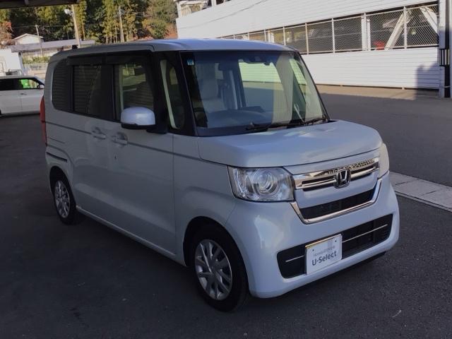 Ｎ－ＢＯＸ Ｌ　ＬＥＤ・フルセグ・メモリナビ・ＤＶＤ・ＣＤ・バックカメラ・シートヒーター　衝突回避支援ブレーキ　クリソナ　ＰＷ　パワステ　Ｓヒーター　スマ－トキ－　Ｂカメ　地デジＴＶ　ナビ＆ＴＶ　サイドエアバック（34枚目）