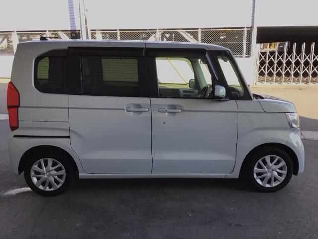 Ｎ－ＢＯＸ Ｌ　ＬＥＤ・フルセグ・メモリナビ・ＤＶＤ・ＣＤ・バックカメラ・シートヒーター　衝突回避支援ブレーキ　クリソナ　ＰＷ　パワステ　Ｓヒーター　スマ－トキ－　Ｂカメ　地デジＴＶ　ナビ＆ＴＶ　サイドエアバック（35枚目）