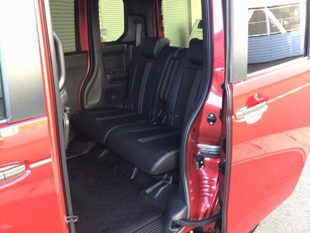 Ｎ－ＢＯＸカスタム コーディネートスタイル　デモカーＵＰ・ＬＥＤ・フルセグ・メモリナビ・純正ＡＷ・ホンダＣＯＮＮＥＣＴ　オートクルーズ　フルセグ対応　Ｗ電動ドア　シートヒータ　ＥＳＣ　リアカメラ　ＥＴＣ　ソナー　ベンチシート　エアコン　ＵＳＢ（27枚目）