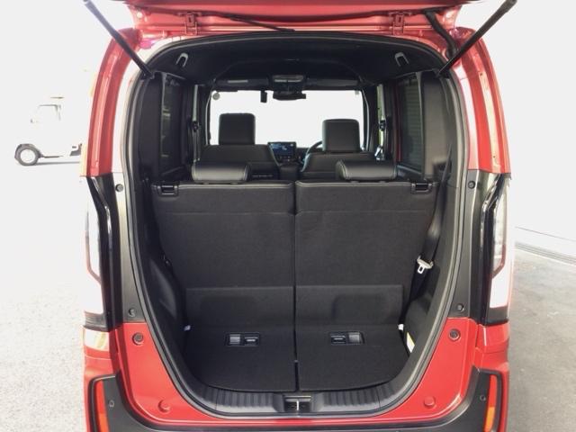 Ｎ－ＢＯＸカスタム コーディネートスタイル　デモカーＵＰ・ＬＥＤ・フルセグ・メモリナビ・純正ＡＷ・ホンダＣＯＮＮＥＣＴ　オートクルーズ　フルセグ対応　Ｗ電動ドア　シートヒータ　ＥＳＣ　リアカメラ　ＥＴＣ　ソナー　ベンチシート　エアコン　ＵＳＢ（30枚目）