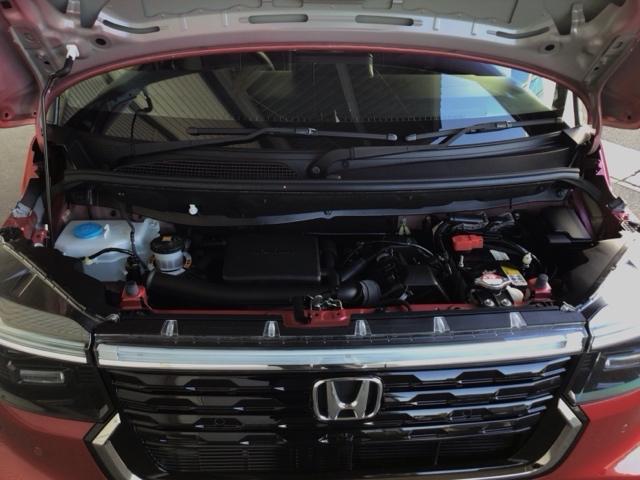 Ｎ－ＢＯＸカスタム コーディネートスタイル　デモカーＵＰ・ＬＥＤ・フルセグ・メモリナビ・純正ＡＷ・ホンダＣＯＮＮＥＣＴ　オートクルーズ　フルセグ対応　Ｗ電動ドア　シートヒータ　ＥＳＣ　リアカメラ　ＥＴＣ　ソナー　ベンチシート　エアコン　ＵＳＢ（34枚目）