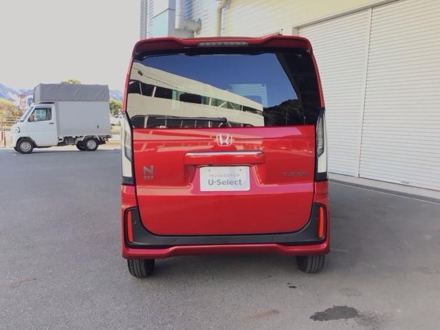 Ｎ－ＢＯＸカスタム コーディネートスタイル　デモカーＵＰ・ＬＥＤ・フルセグ・メモリナビ・純正ＡＷ・ホンダＣＯＮＮＥＣＴ　オートクルーズ　フルセグ対応　Ｗ電動ドア　シートヒータ　ＥＳＣ　リアカメラ　ＥＴＣ　ソナー　ベンチシート　エアコン　ＵＳＢ（38枚目）