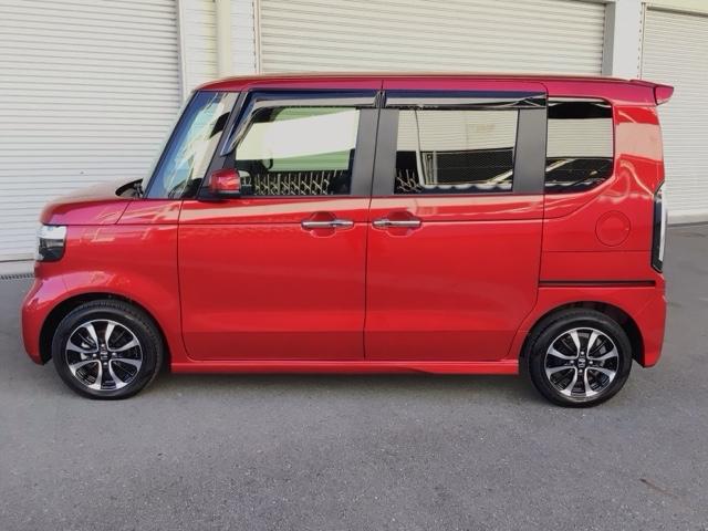 Ｎ－ＢＯＸカスタム コーディネートスタイル　デモカーＵＰ・ＬＥＤ・フルセグ・メモリナビ・純正ＡＷ・ホンダＣＯＮＮＥＣＴ　オートクルーズ　フルセグ対応　Ｗ電動ドア　シートヒータ　ＥＳＣ　リアカメラ　ＥＴＣ　ソナー　ベンチシート　エアコン　ＵＳＢ（41枚目）