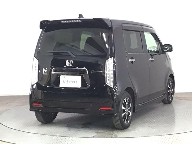 N-WGNカスタム L LED・フルセグ・メモリナビ・バックカメラ・純正AW・シートヒーター・ETC キーレス カーテンエアバッグ LEDヘッド VSA Rカメラ ETC車載器 コーナーセンサー 衝突被害軽減ブレーキ USB(2枚目)