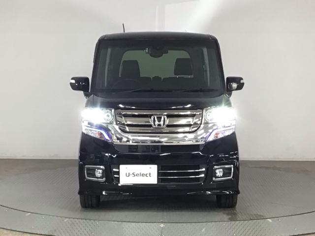 N-BOXカスタム GターボSSパッケージ HID・ワンセグ・メモリナビ・バックカメラ・純正AW・両側電動ドア・ETC ECON Bモニター スマートエントリー VSA 盗難防止システム AAC ナビTV オートクルーズコントロール パワステ(44枚目)