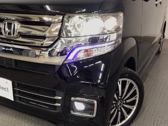 N-BOXカスタム GターボSSパッケージ HID・ワンセグ・メモリナビ・バックカメラ・純正AW・両側電動ドア・ETC ECON Bモニター スマートエントリー VSA 盗難防止システム AAC ナビTV オートクルーズコントロール パワステ(45枚目)