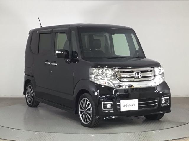 N-BOXカスタム GターボSSパッケージ HID・ワンセグ・メモリナビ・バックカメラ・純正AW・両側電動ドア・ETC ECON Bモニター スマートエントリー VSA 盗難防止システム AAC ナビTV オートクルーズコントロール パワステ(47枚目)