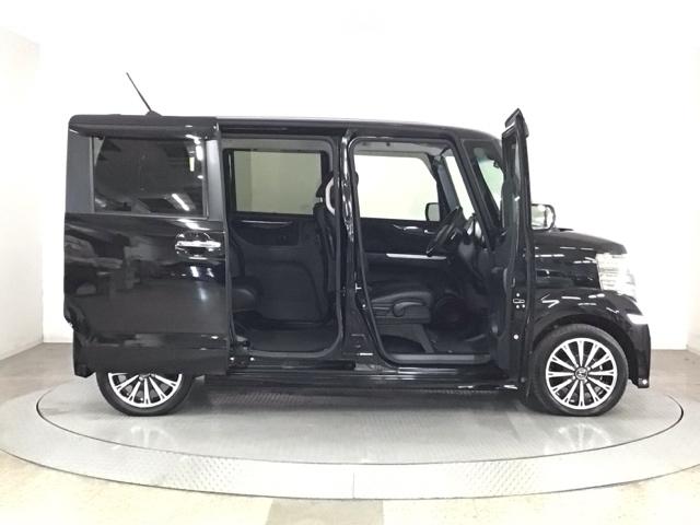 N-BOXカスタム GターボSSパッケージ HID・ワンセグ・メモリナビ・バックカメラ・純正AW・両側電動ドア・ETC ECON Bモニター スマートエントリー VSA 盗難防止システム AAC ナビTV オートクルーズコントロール パワステ(48枚目)