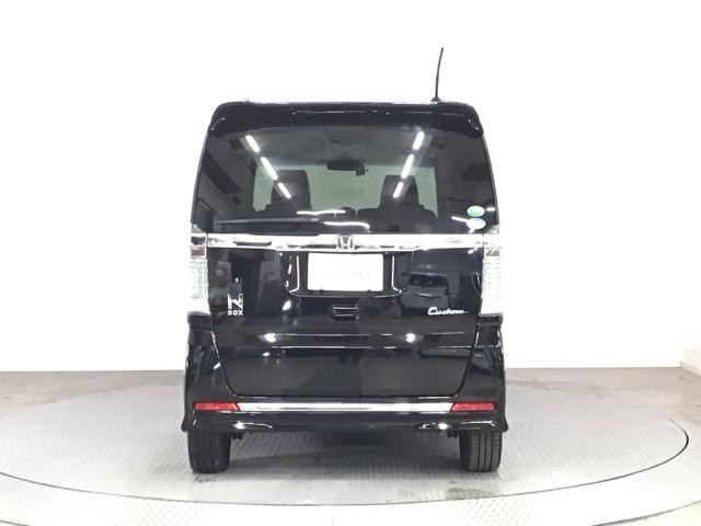 N-BOXカスタム GターボSSパッケージ HID・ワンセグ・メモリナビ・バックカメラ・純正AW・両側電動ドア・ETC ECON Bモニター スマートエントリー VSA 盗難防止システム AAC ナビTV オートクルーズコントロール パワステ(51枚目)