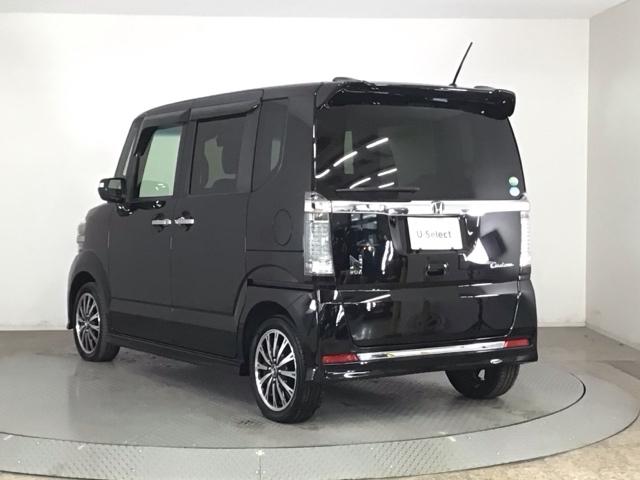 N-BOXカスタム GターボSSパッケージ HID・ワンセグ・メモリナビ・バックカメラ・純正AW・両側電動ドア・ETC ECON Bモニター スマートエントリー VSA 盗難防止システム AAC ナビTV オートクルーズコントロール パワステ(53枚目)