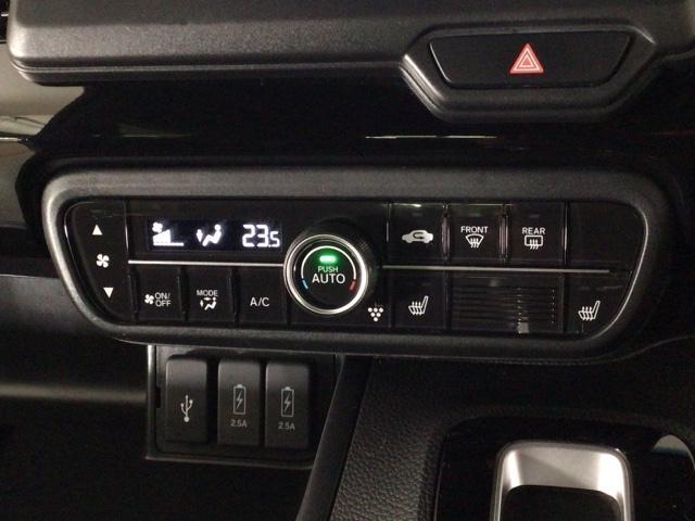 N-BOXカスタム Lターボ LED・フルセグ・メモリナビ・バックカメラ・純正AW・シートヒーター・ETC 地デジチューナー 衝突軽減ブレーキサポート LEDヘッドライ ターボエンジン PS カーテンエアバック エアバック USB(21枚目)