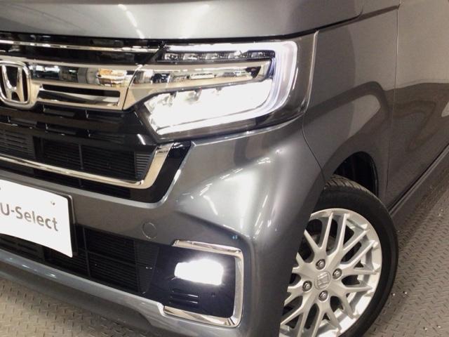 N-BOXカスタム Lターボ LED・フルセグ・メモリナビ・バックカメラ・純正AW・シートヒーター・ETC 地デジチューナー 衝突軽減ブレーキサポート LEDヘッドライ ターボエンジン PS カーテンエアバック エアバック USB(49枚目)