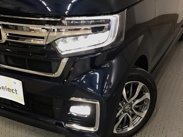 N-BOXカスタム L LED・フルセグ・メモリナビ・バックカメラ・純正AW・シートヒーター・ETC Pソナー サイドエアバッグ ナビTV ベンチシート キーフリーシステム LEDライト リアカメ クルーズコントロール AC(48枚目)
